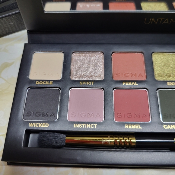 Sigma Untamed Palette, NIB - Picture 5 of 14